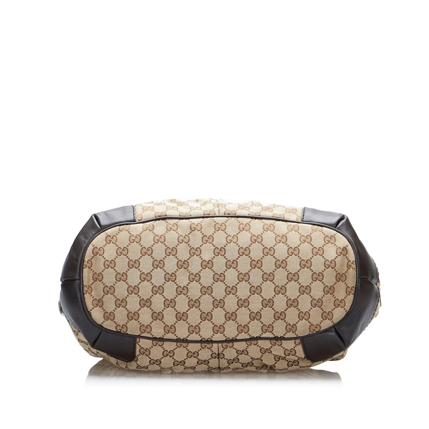 Gucci GG Canvas Sukey Satchel (nqGXYm)
