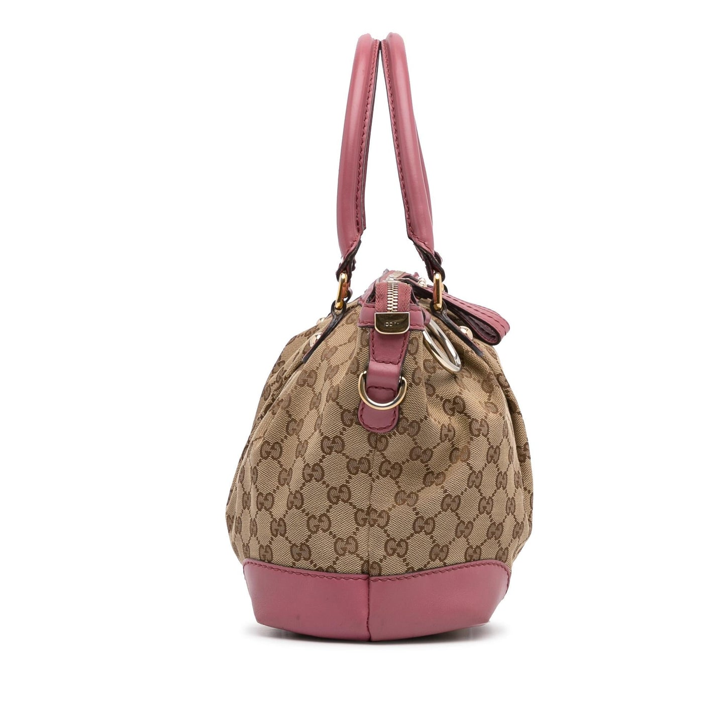 Gucci GG Canvas Sukey Satchel (2jI04a)