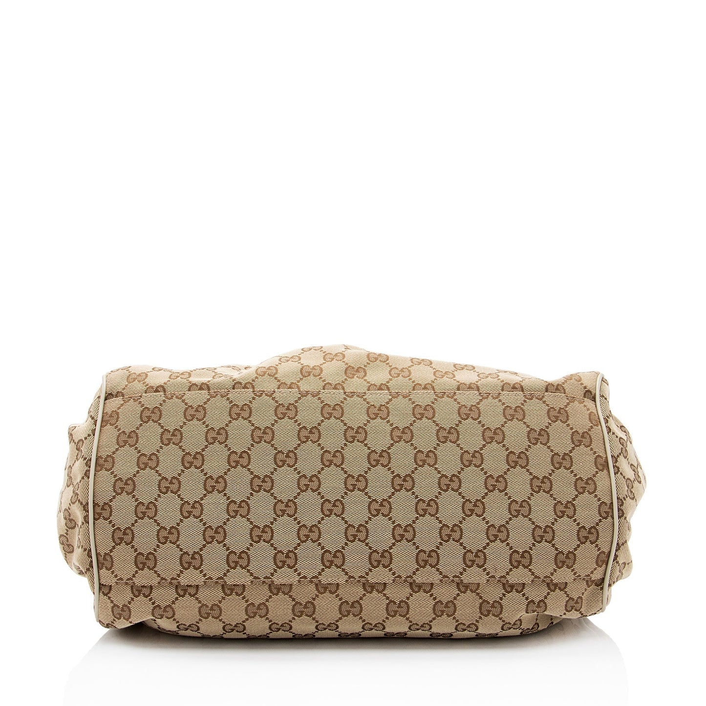Gucci GG Canvas Sukey Satchel (SHF-SQFOq5)