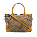 Gucci GG Canvas Sukey Satchel (yf9JaJ)