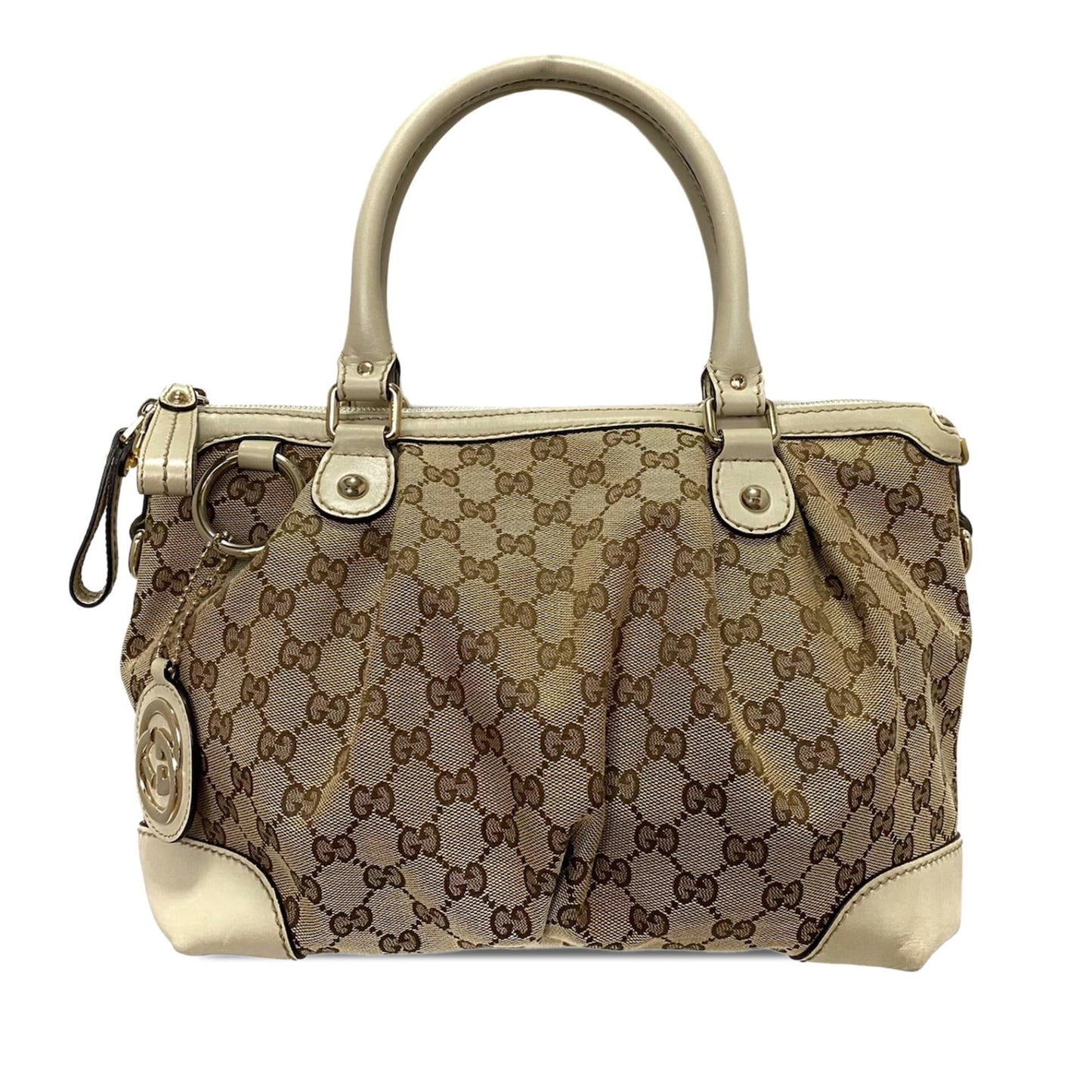 Gucci GG Canvas Sukey Satchel (HoCR1s)
