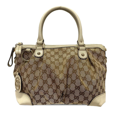 Gucci GG Canvas Sukey Satchel (HoCR1s)