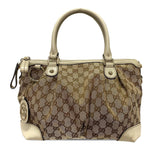 Gucci GG Canvas Sukey Satchel (HoCR1s)