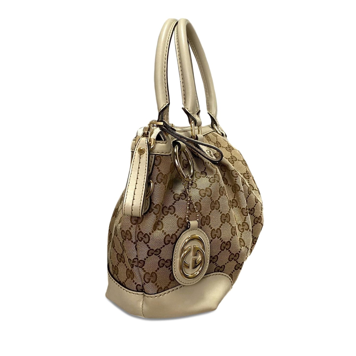 Gucci GG Canvas Sukey Satchel (HoCR1s)