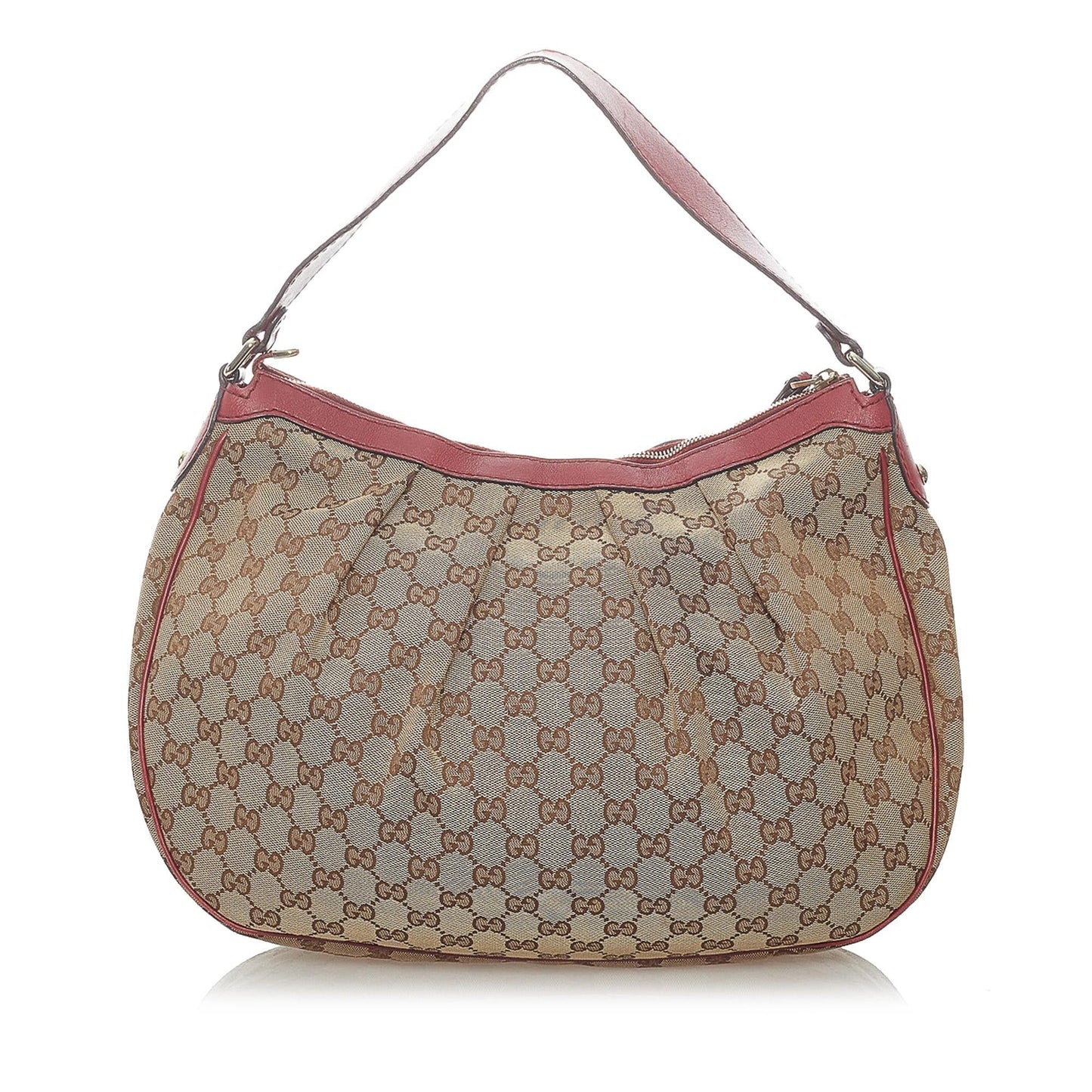 Gucci GG Canvas Sukey Shoulder Bag (37326)