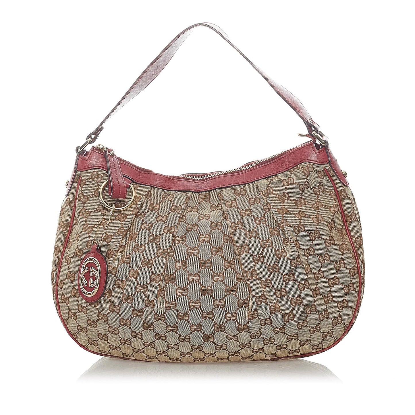 Gucci GG Canvas Sukey Shoulder Bag (dw2gfY)