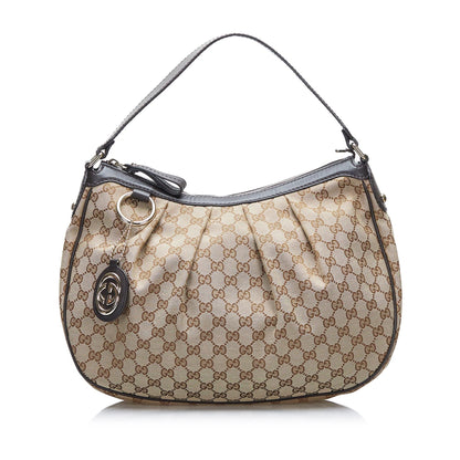 Gucci GG Canvas Sukey Shoulder Bag (PeWYIq)