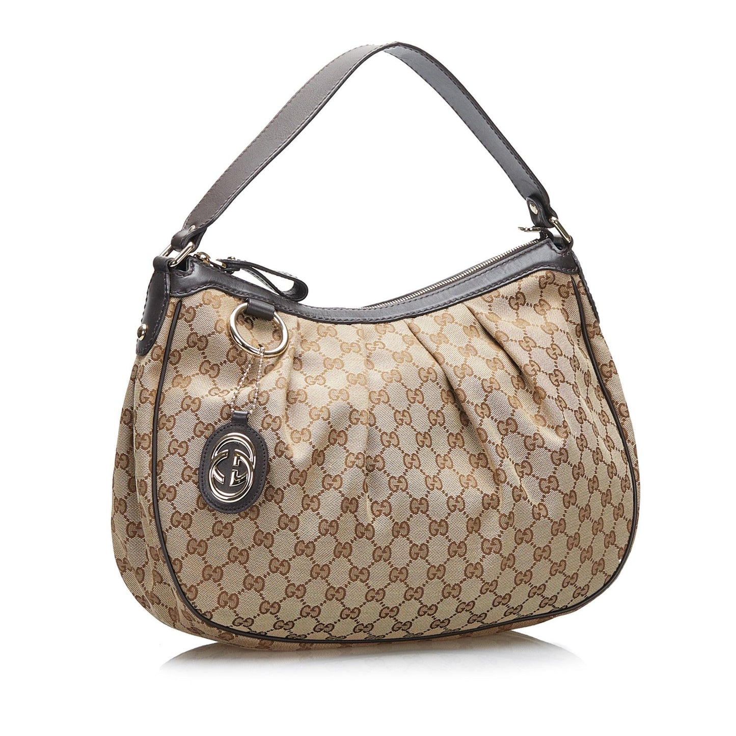 Gucci GG Canvas Sukey Shoulder Bag (PeWYIq)