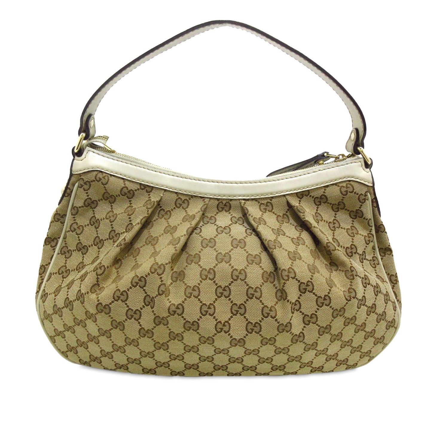 Gucci GG Canvas Sukey Shoulder Bag (BEWwh3)