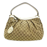 Gucci GG Canvas Sukey Shoulder Bag (BEWwh3)