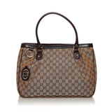 Gucci GG Canvas Sukey Tote Bag (30600)