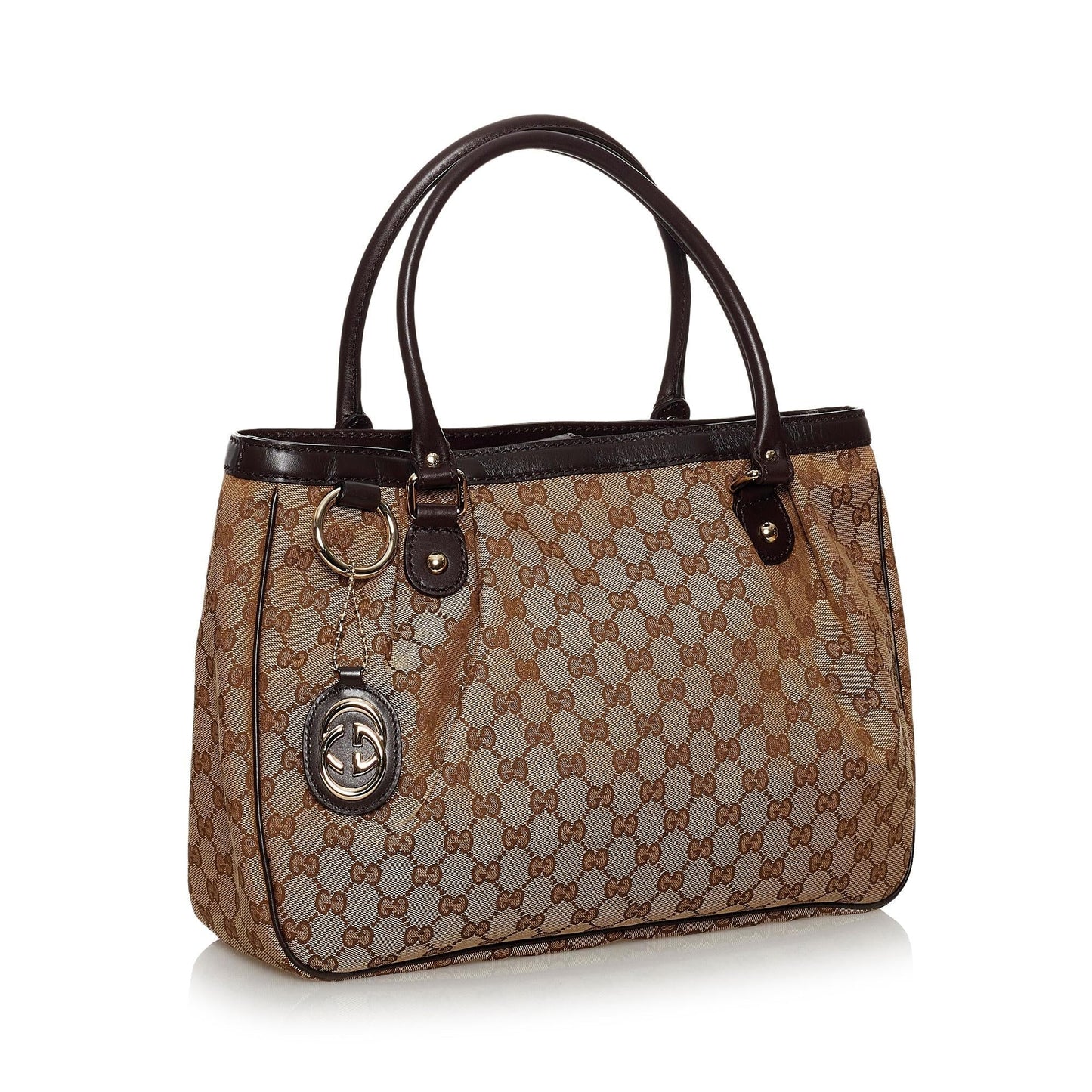 Gucci GG Canvas Sukey Tote Bag (30600)