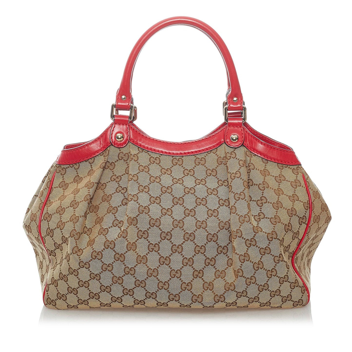 Gucci GG Canvas Sukey Tote Bag (SHG-30622)