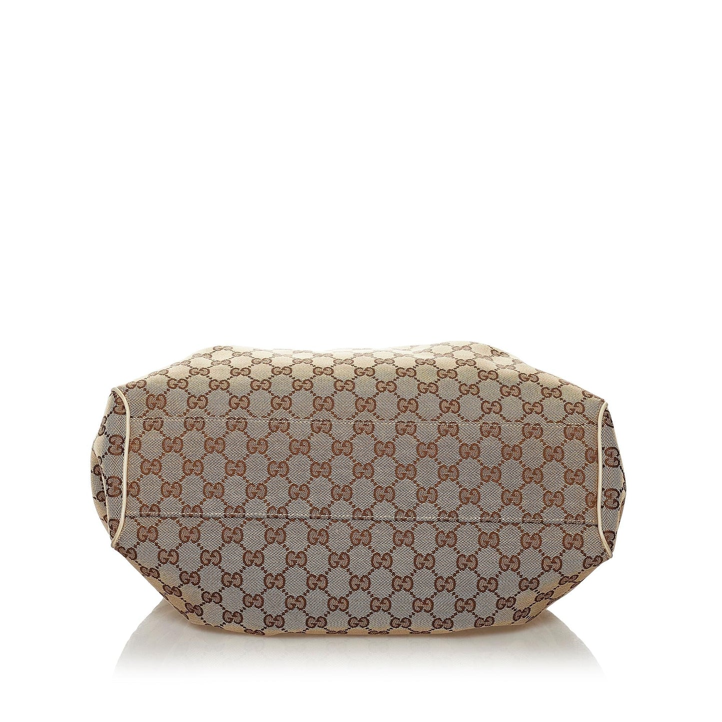 Gucci GG Canvas Sukey Tote Bag (SHG-31571)