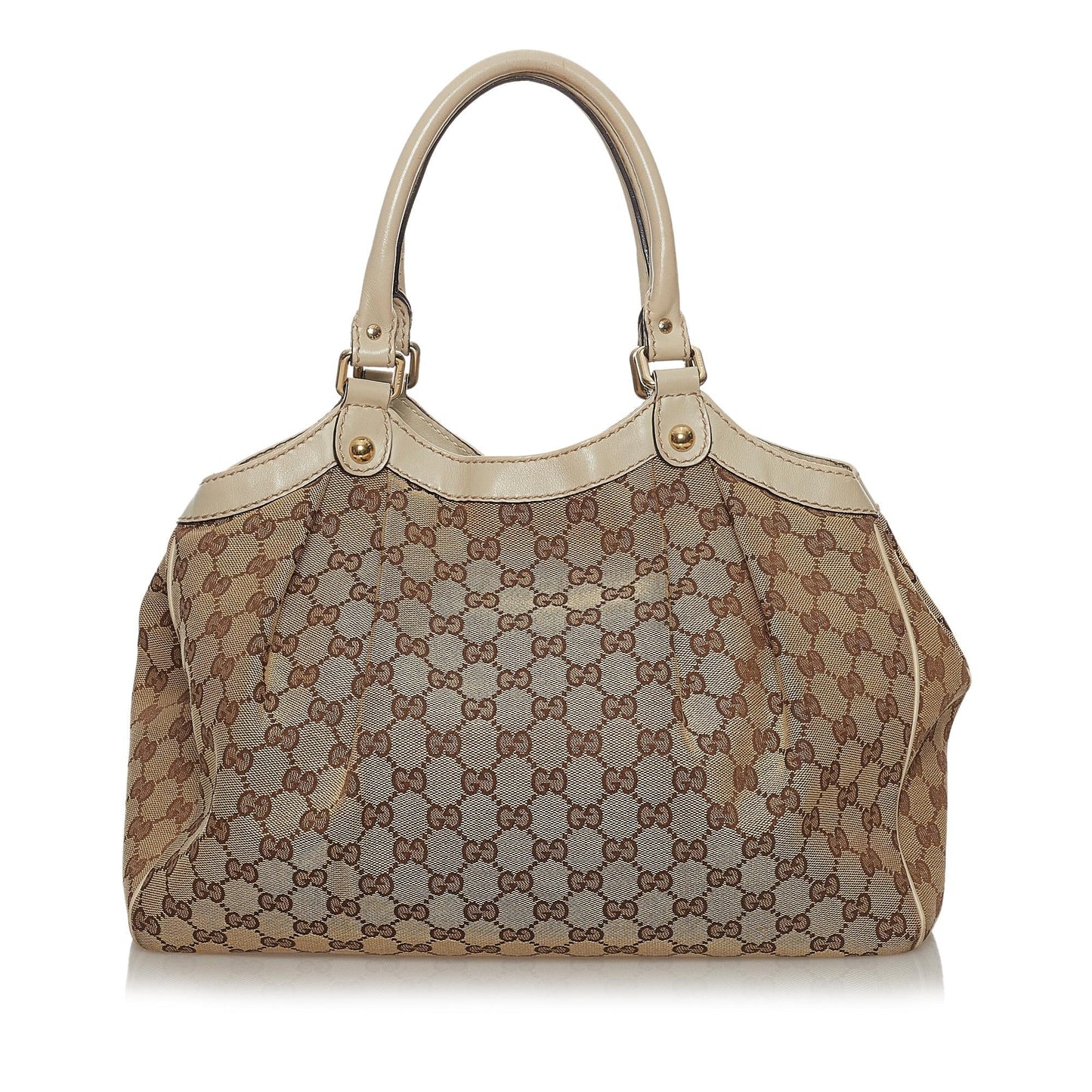 Gucci GG Canvas Sukey Tote Bag (33465)