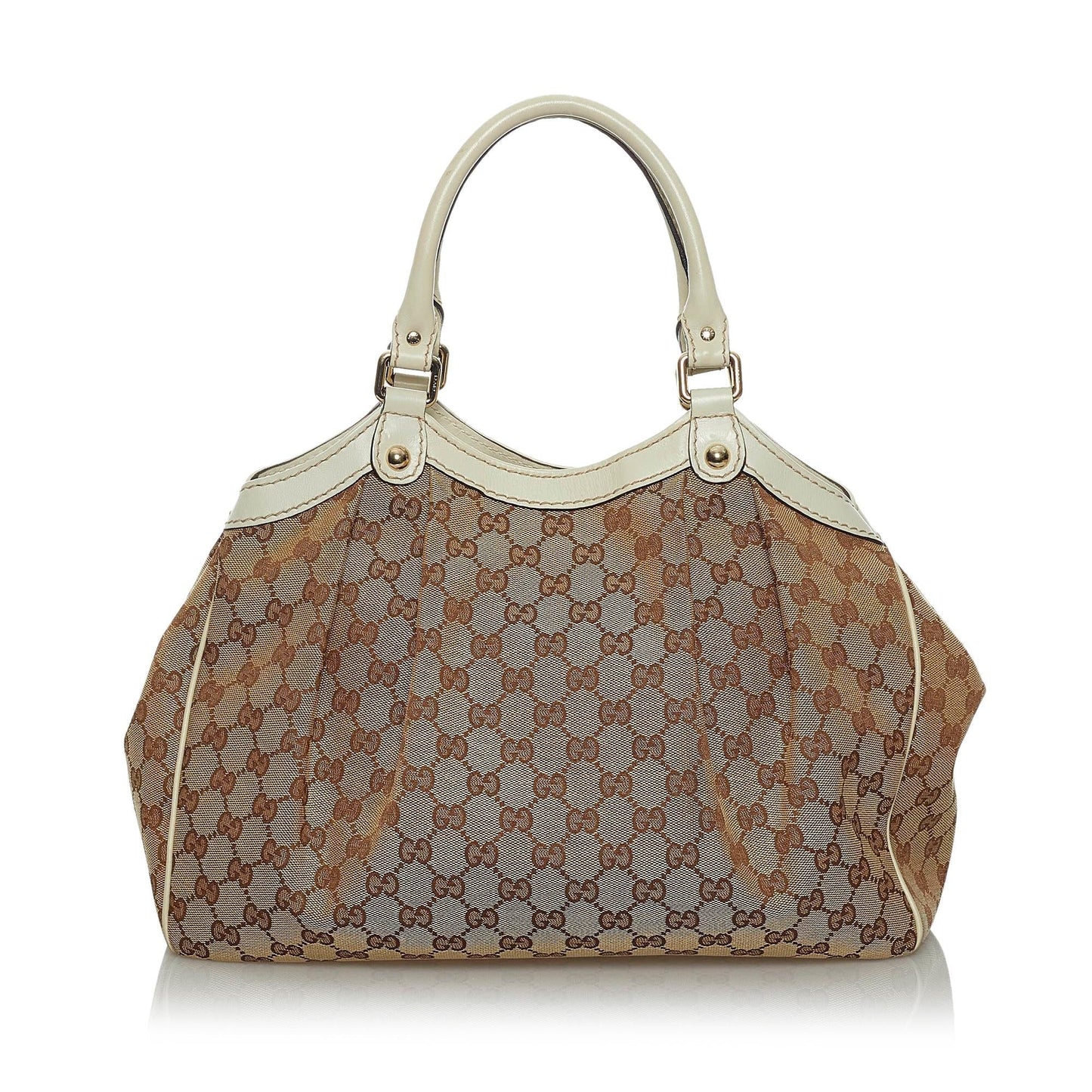 Gucci GG Canvas Sukey Tote Bag (33951)