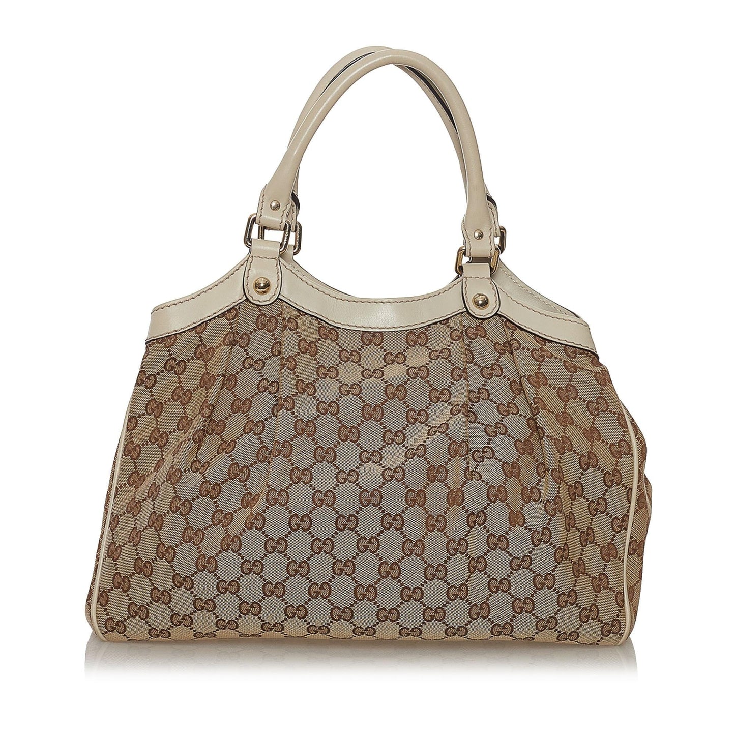 Gucci GG Canvas Sukey Tote Bag (34077)