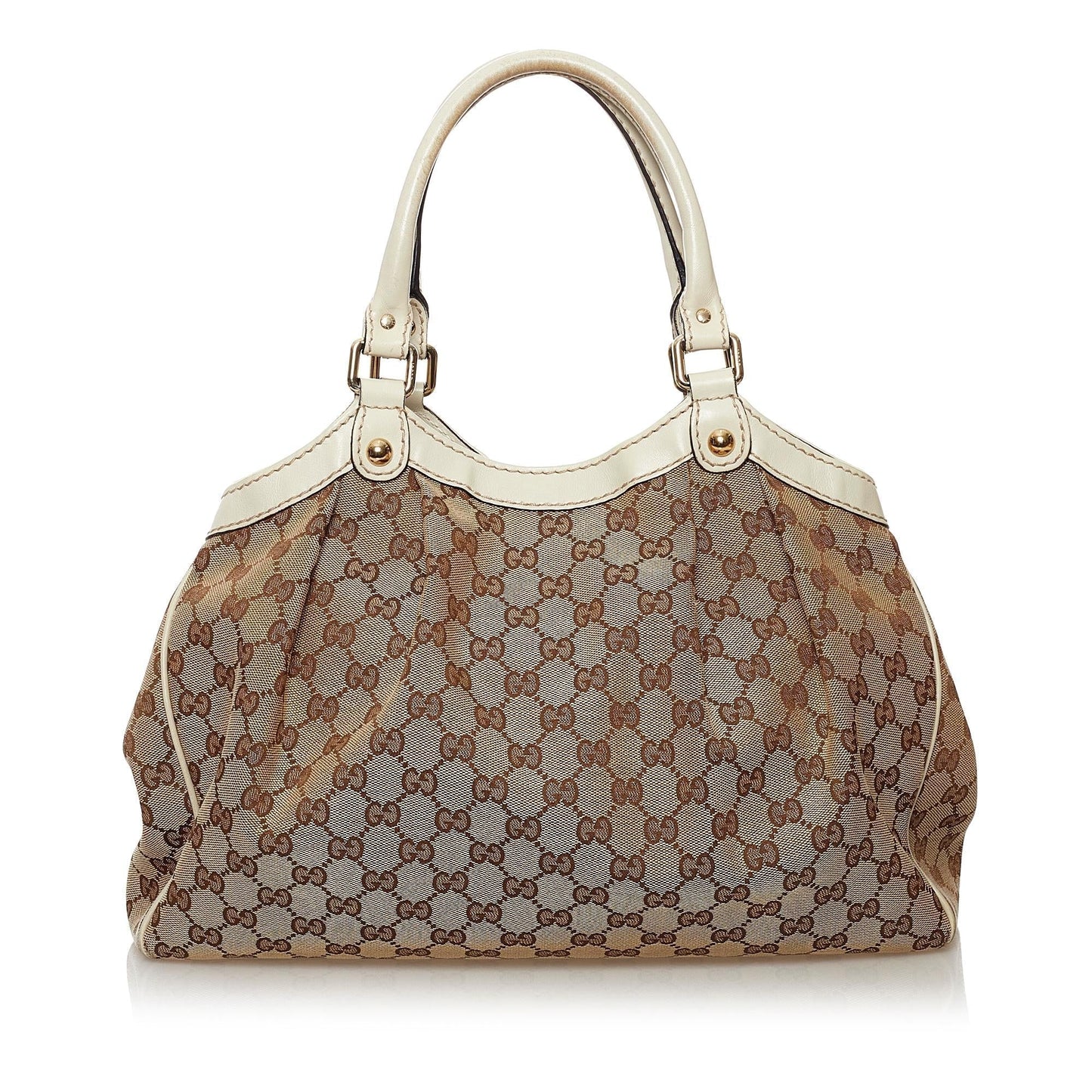 Gucci GG Canvas Sukey Tote Bag (34120)