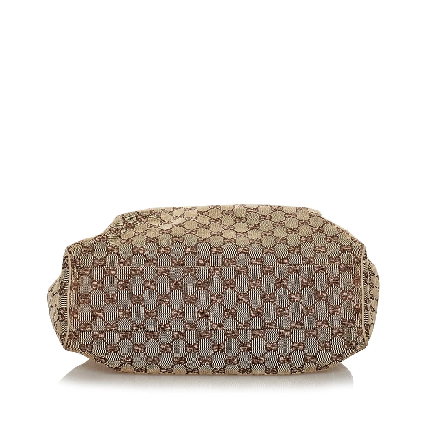 Gucci GG Canvas Sukey Tote Bag (34717)