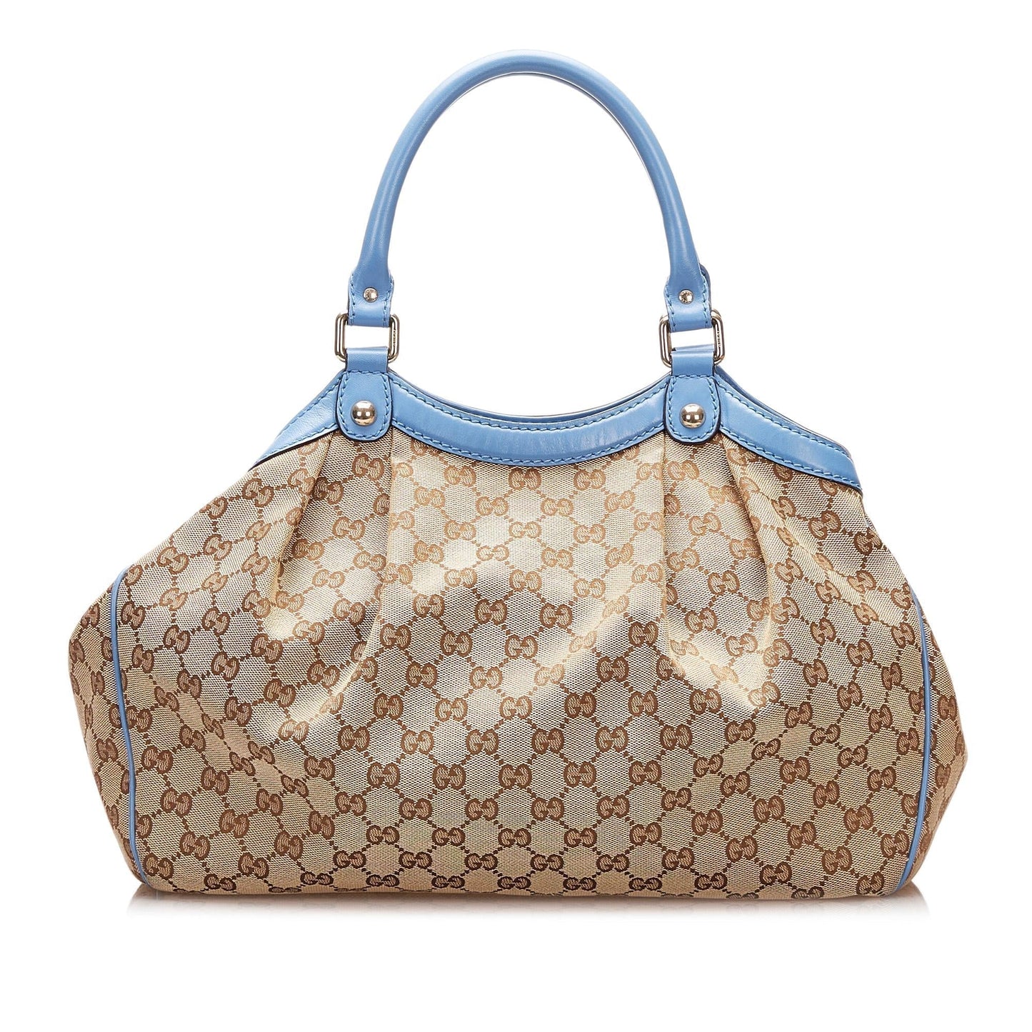 Gucci GG Canvas Sukey Tote Bag (35500)