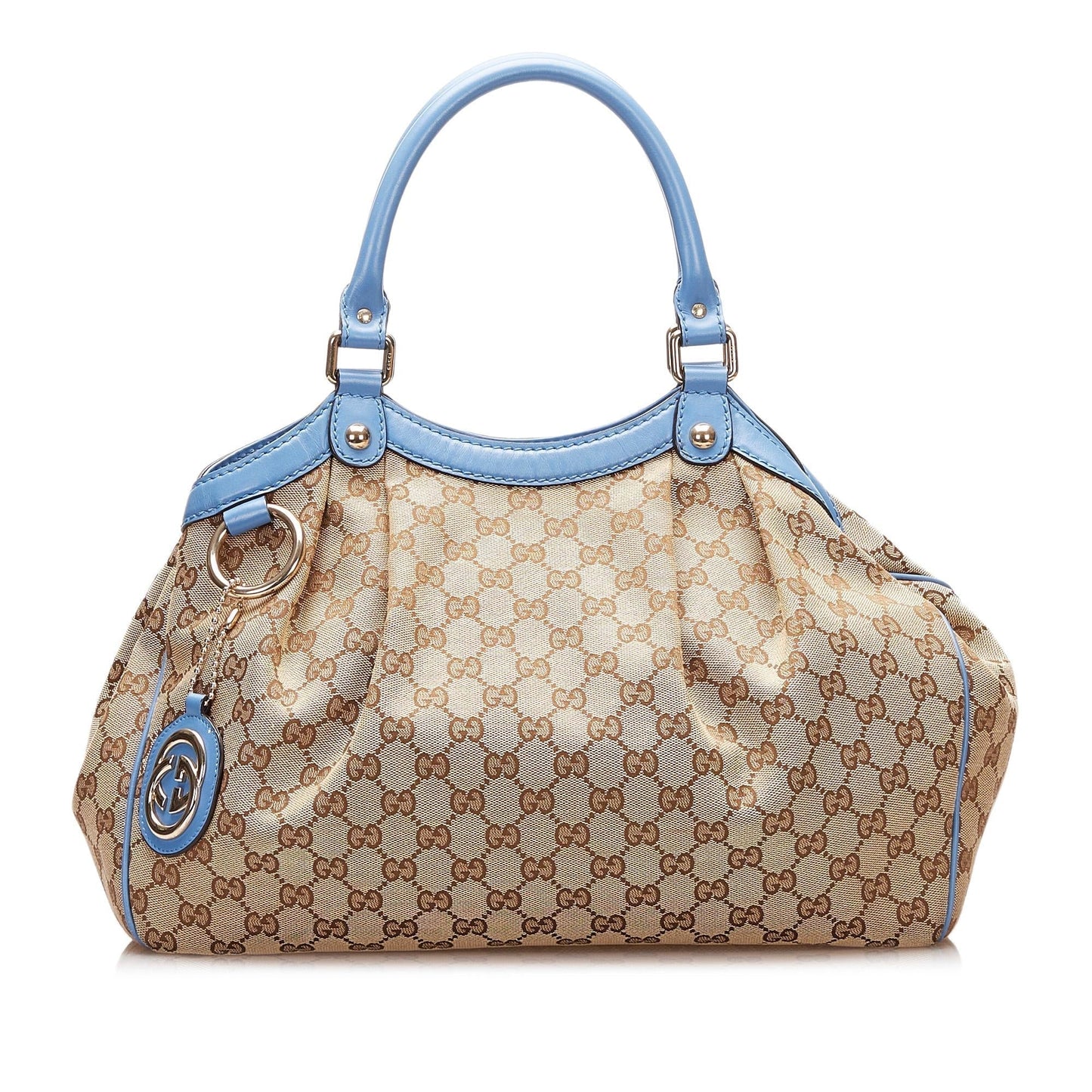 Gucci GG Canvas Sukey Tote Bag (35500)