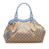 Gucci GG Canvas Sukey Tote Bag (35500)