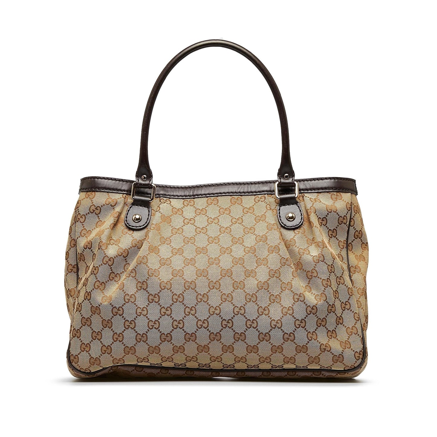 Gucci GG Canvas Sukey Tote Bag (ifpulK)