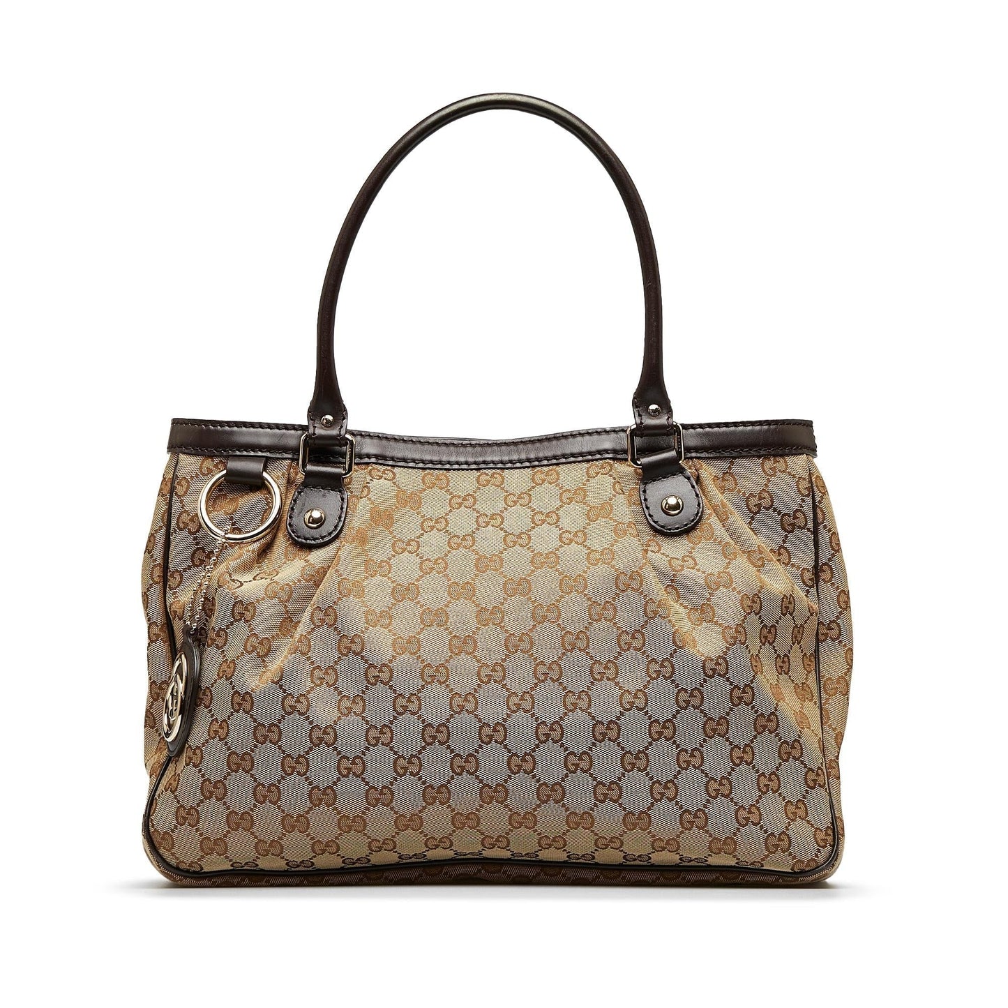 Gucci GG Canvas Sukey Tote Bag (ifpulK)