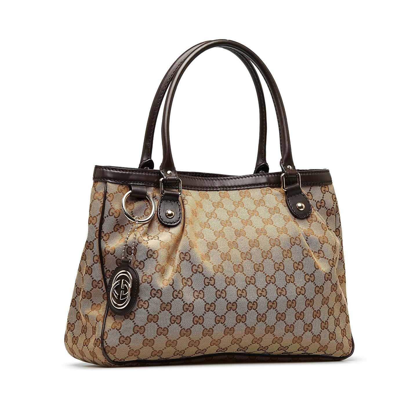 Gucci GG Canvas Sukey Tote Bag (ifpulK)