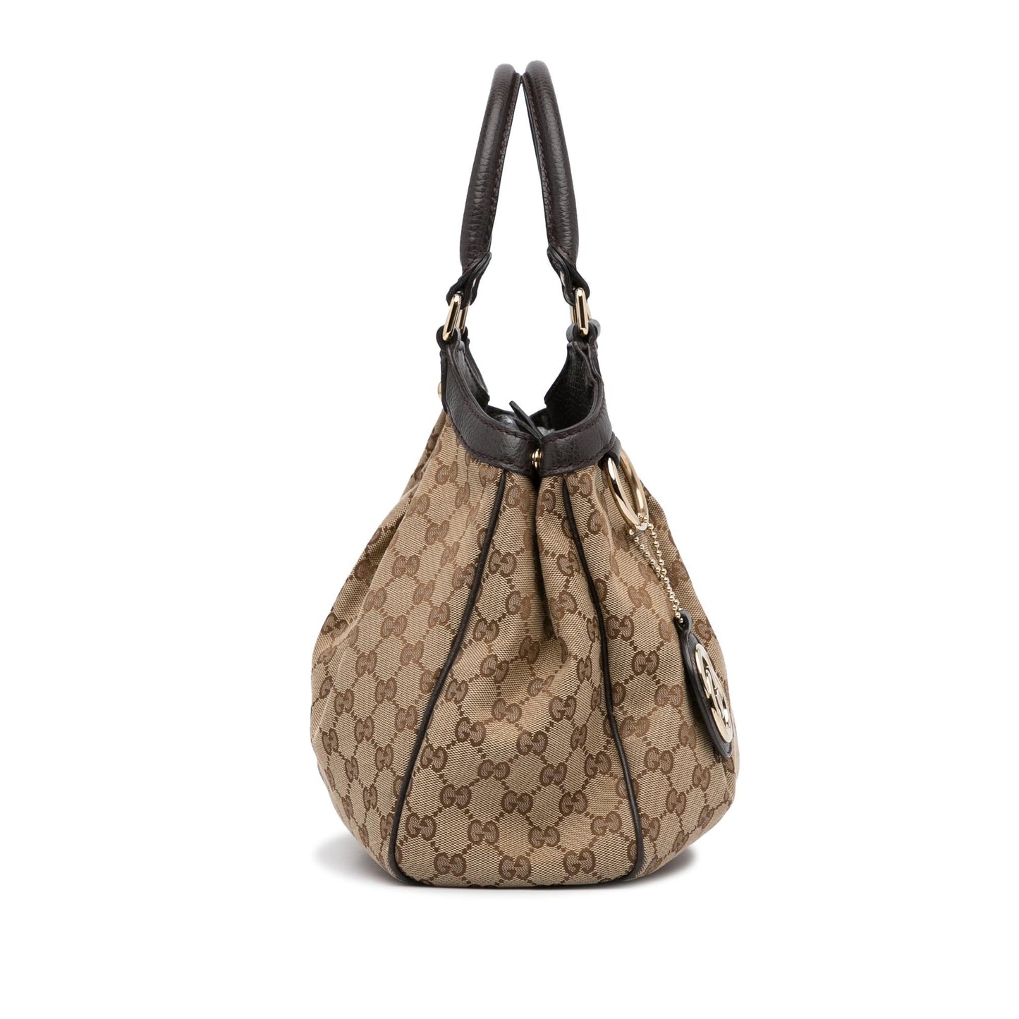 Gucci GG Canvas Sukey Tote Bag (9lDbkn)