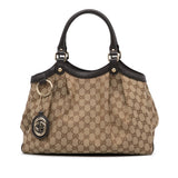 Gucci GG Canvas Sukey Tote Bag (9lDbkn)