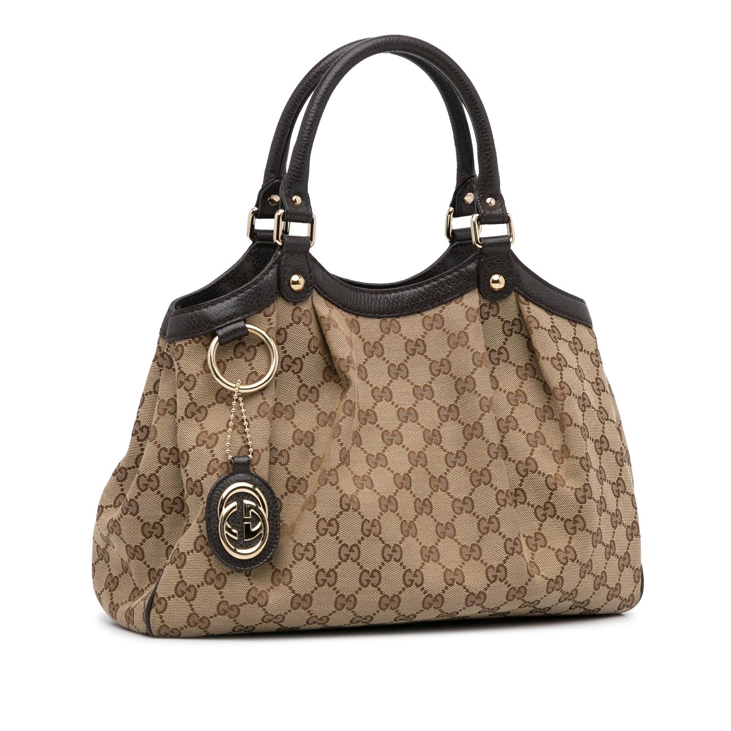 Gucci GG Canvas Sukey Tote Bag (9lDbkn)
