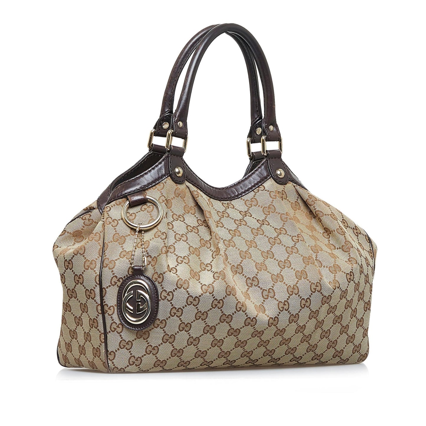 Gucci GG Canvas Sukey Tote Bag (pqL1Sc)