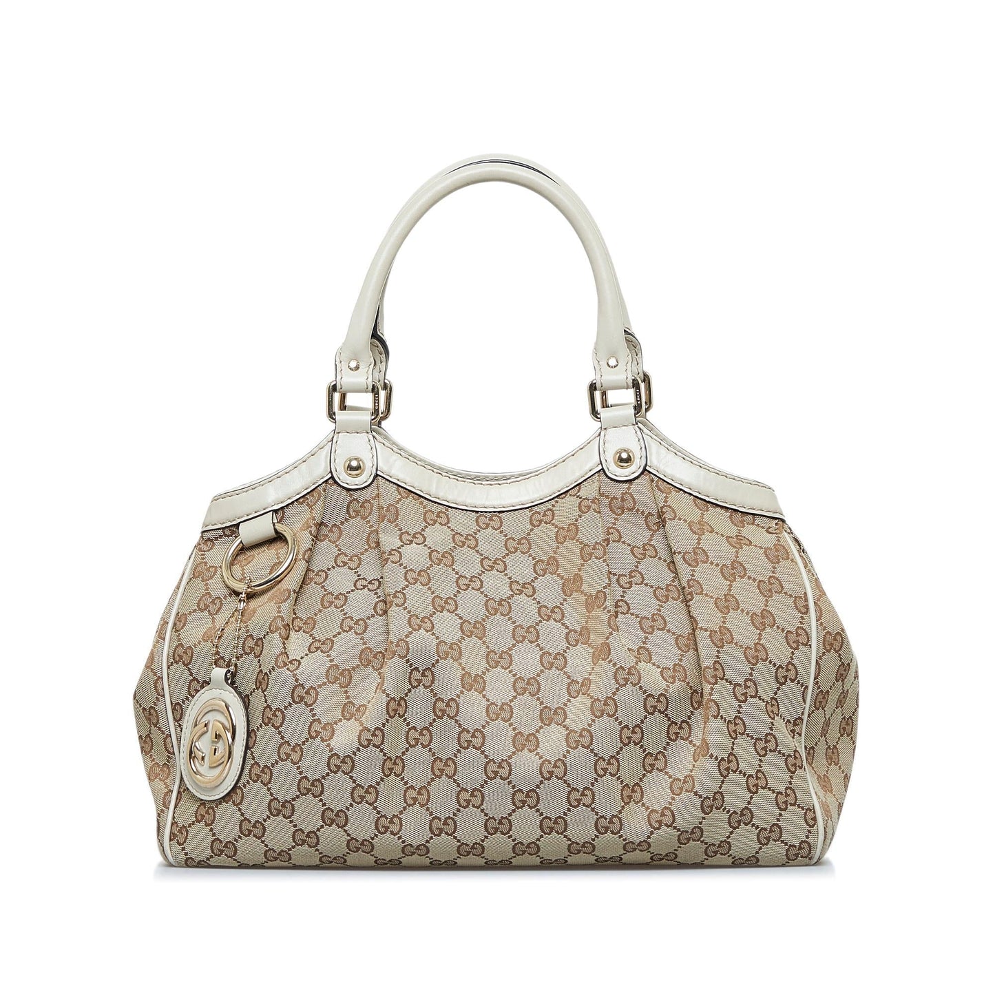Gucci GG Canvas Sukey Tote (fwKi93)