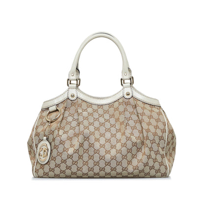 Gucci GG Canvas Sukey Tote (fwKi93)