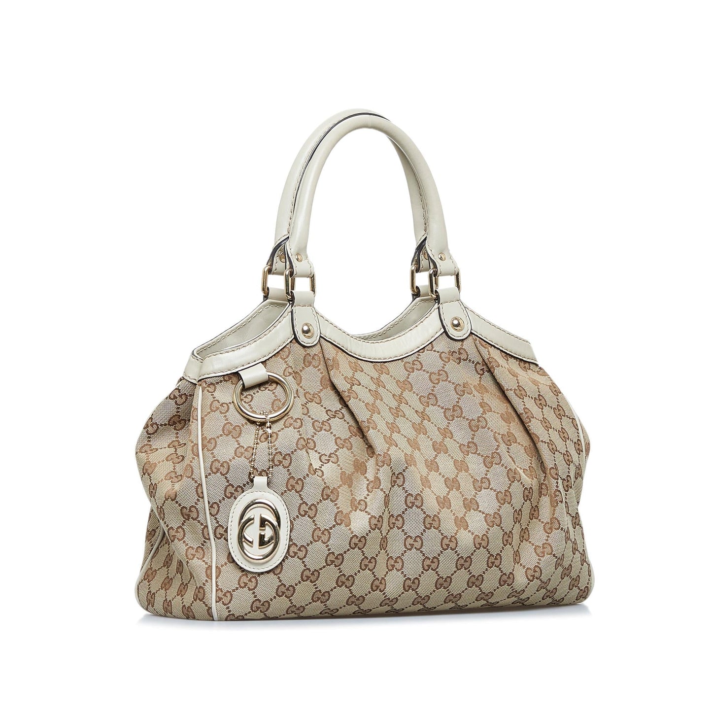 Gucci GG Canvas Sukey Tote (fwKi93)