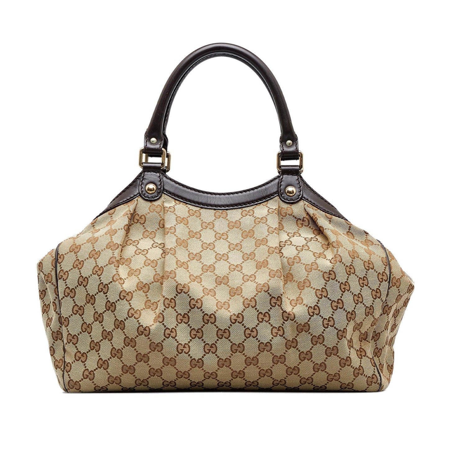 Gucci GG Canvas Sukey Tote (9kpI7i)