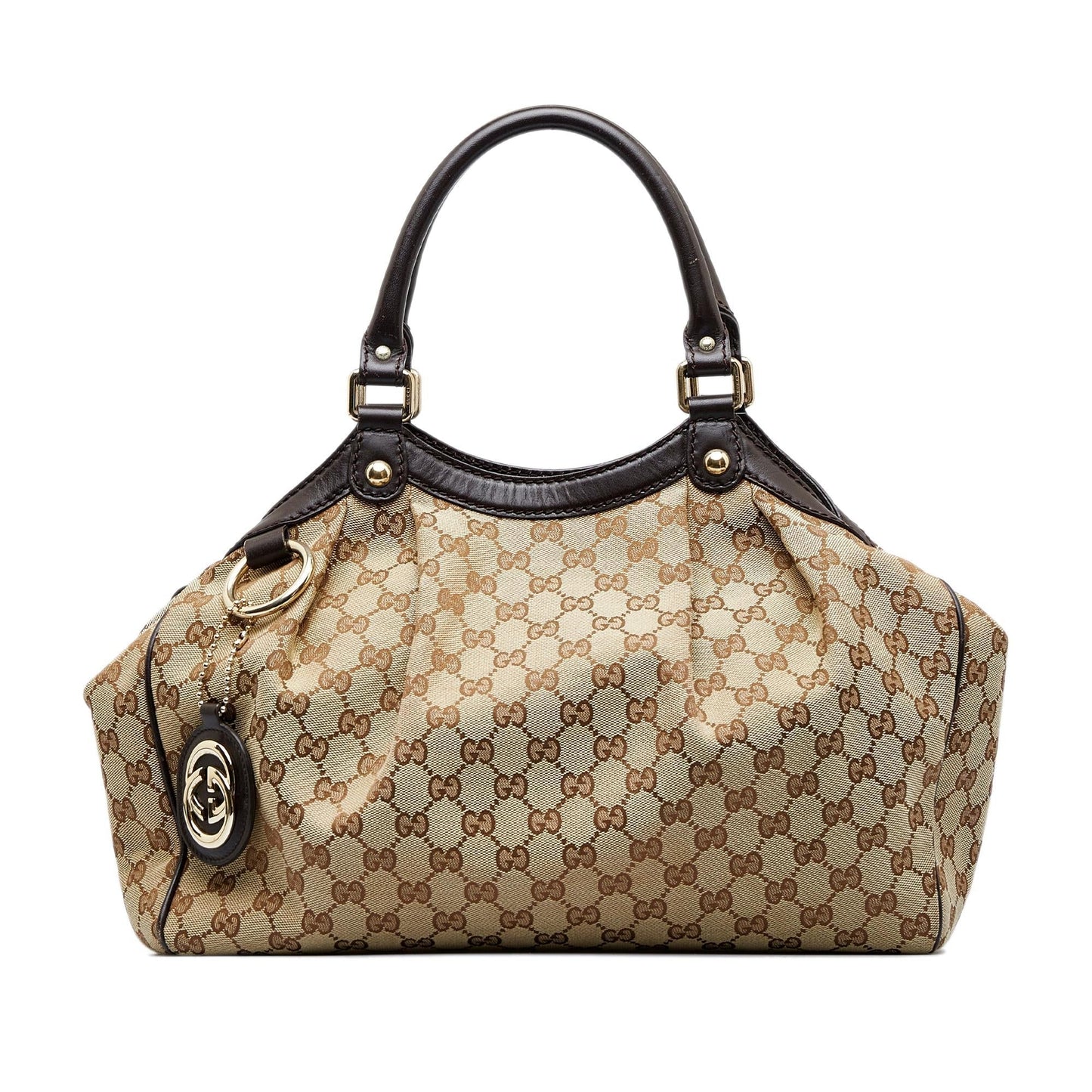 Gucci GG Canvas Sukey Tote (9kpI7i)