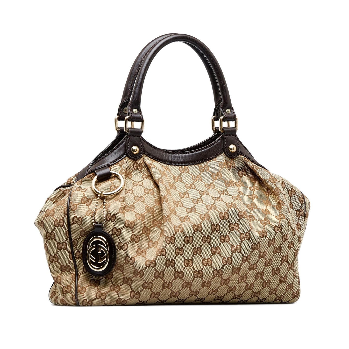 Gucci GG Canvas Sukey Tote (9kpI7i)