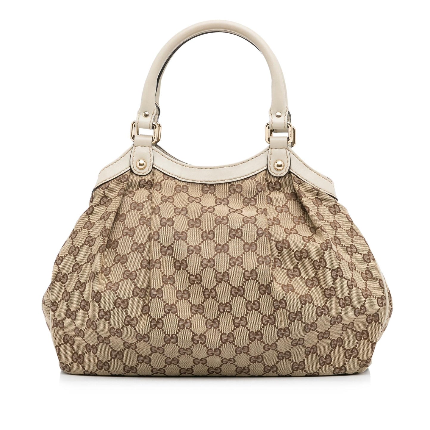 Gucci GG Canvas Sukey Tote (NtlWYR)