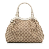 Gucci GG Canvas Sukey Tote (NtlWYR)