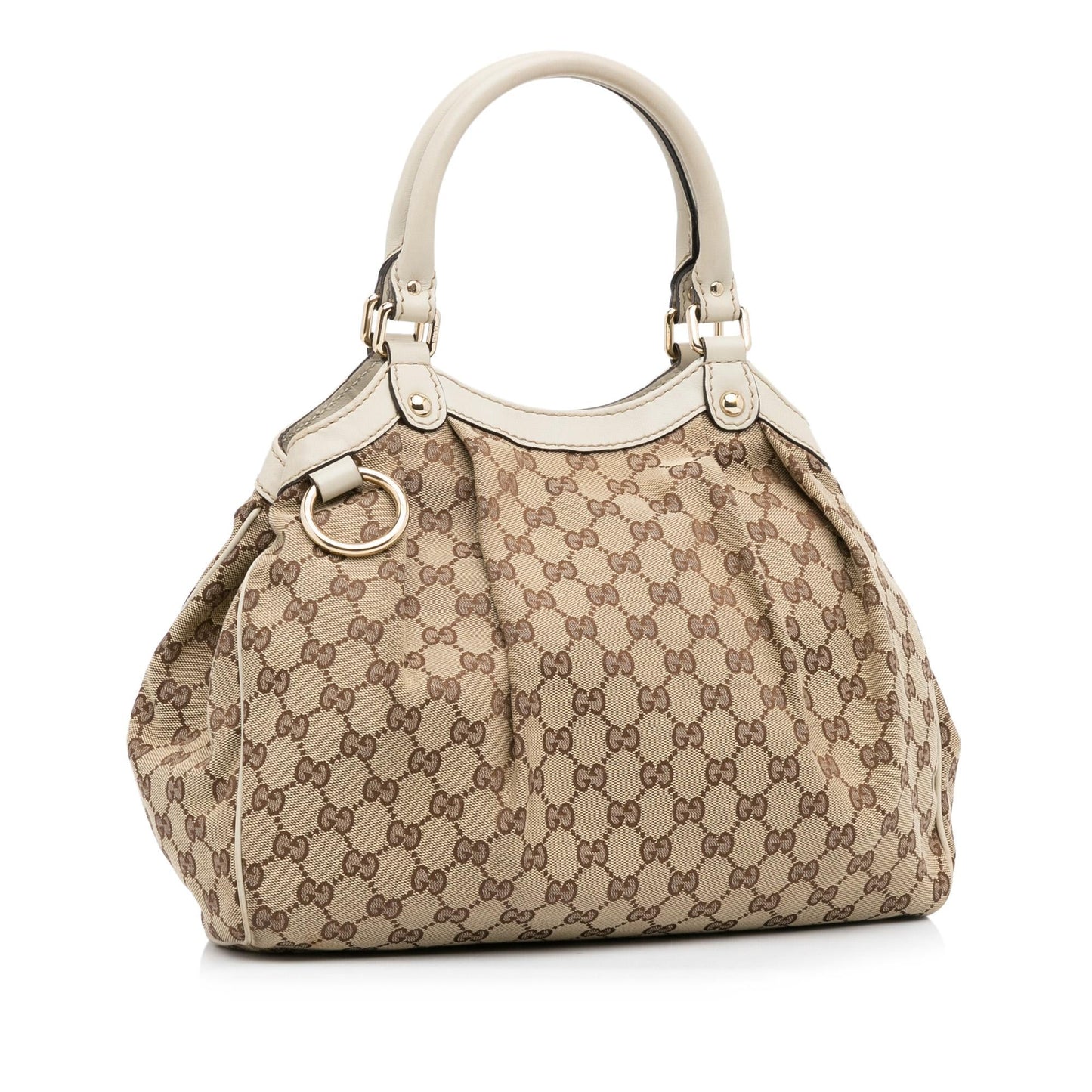 Gucci GG Canvas Sukey Tote (NtlWYR)