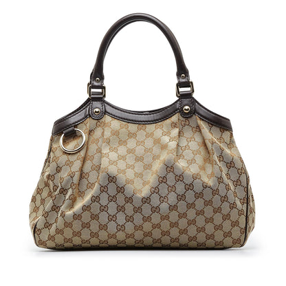 Gucci GG Canvas Sukey Tote (NFCUWy)