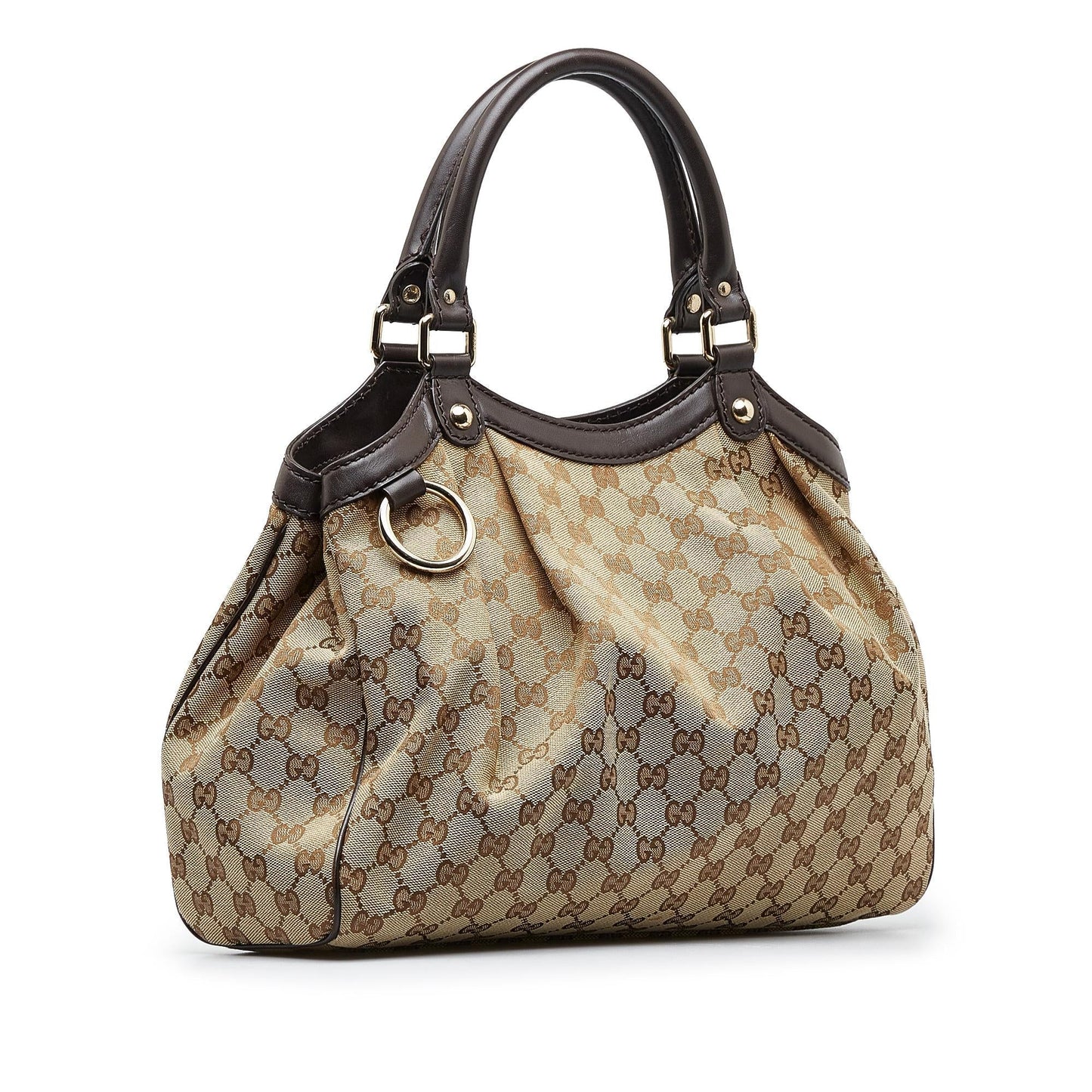 Gucci GG Canvas Sukey Tote (NFCUWy)