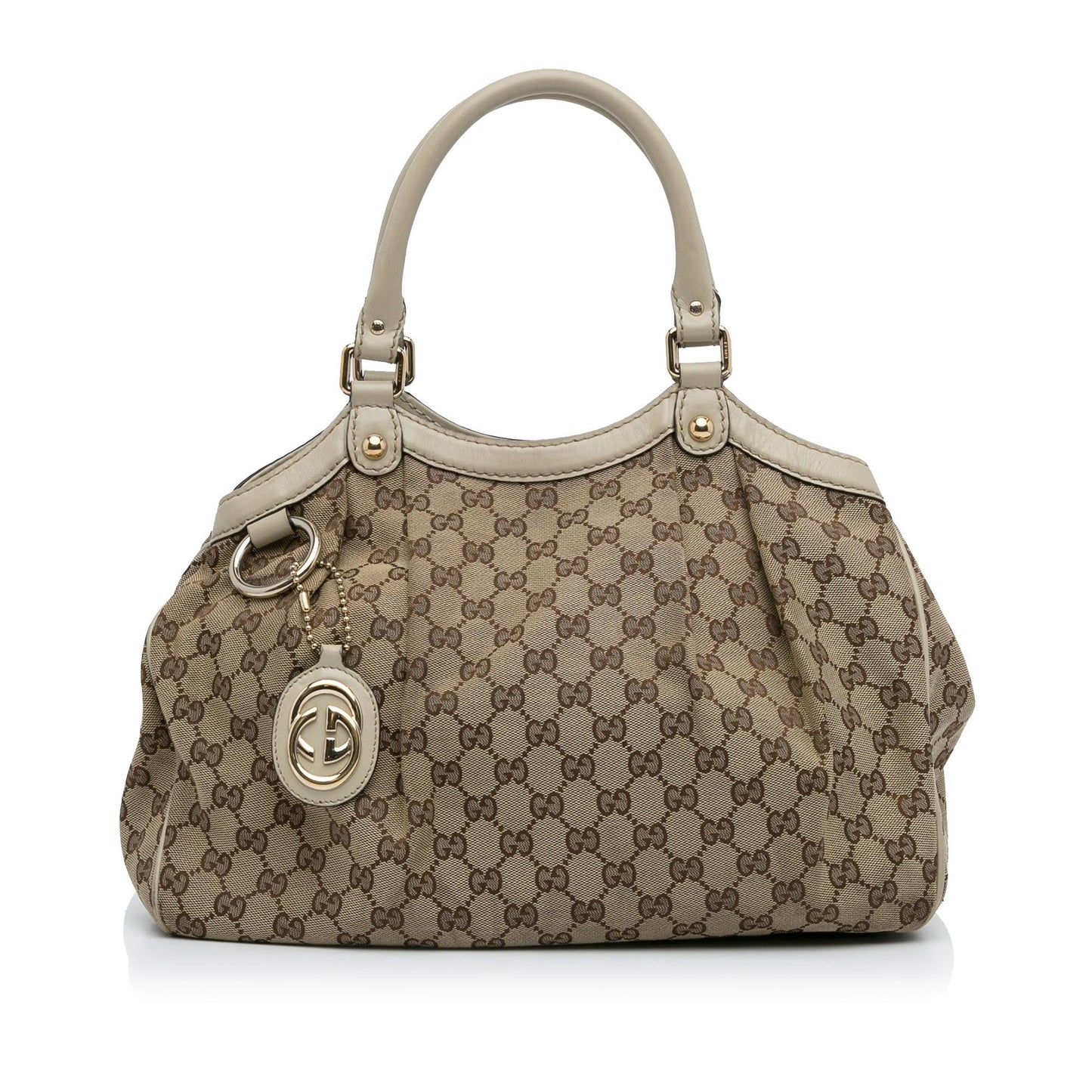 Gucci GG Canvas Sukey Tote (PPkJyj)
