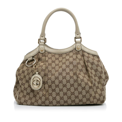 Gucci GG Canvas Sukey Tote (PPkJyj)