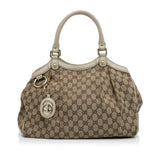 Gucci GG Canvas Sukey Tote (PPkJyj)