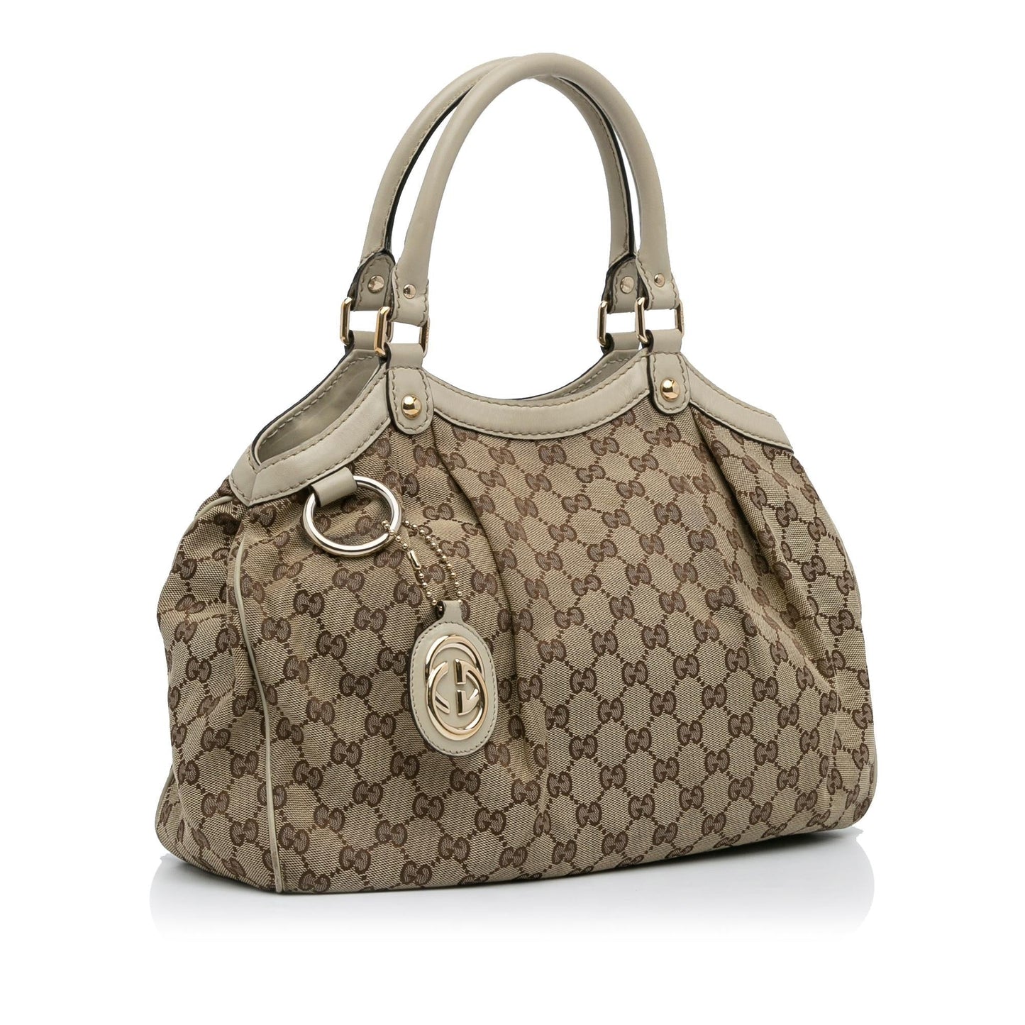 Gucci GG Canvas Sukey Tote (PPkJyj)