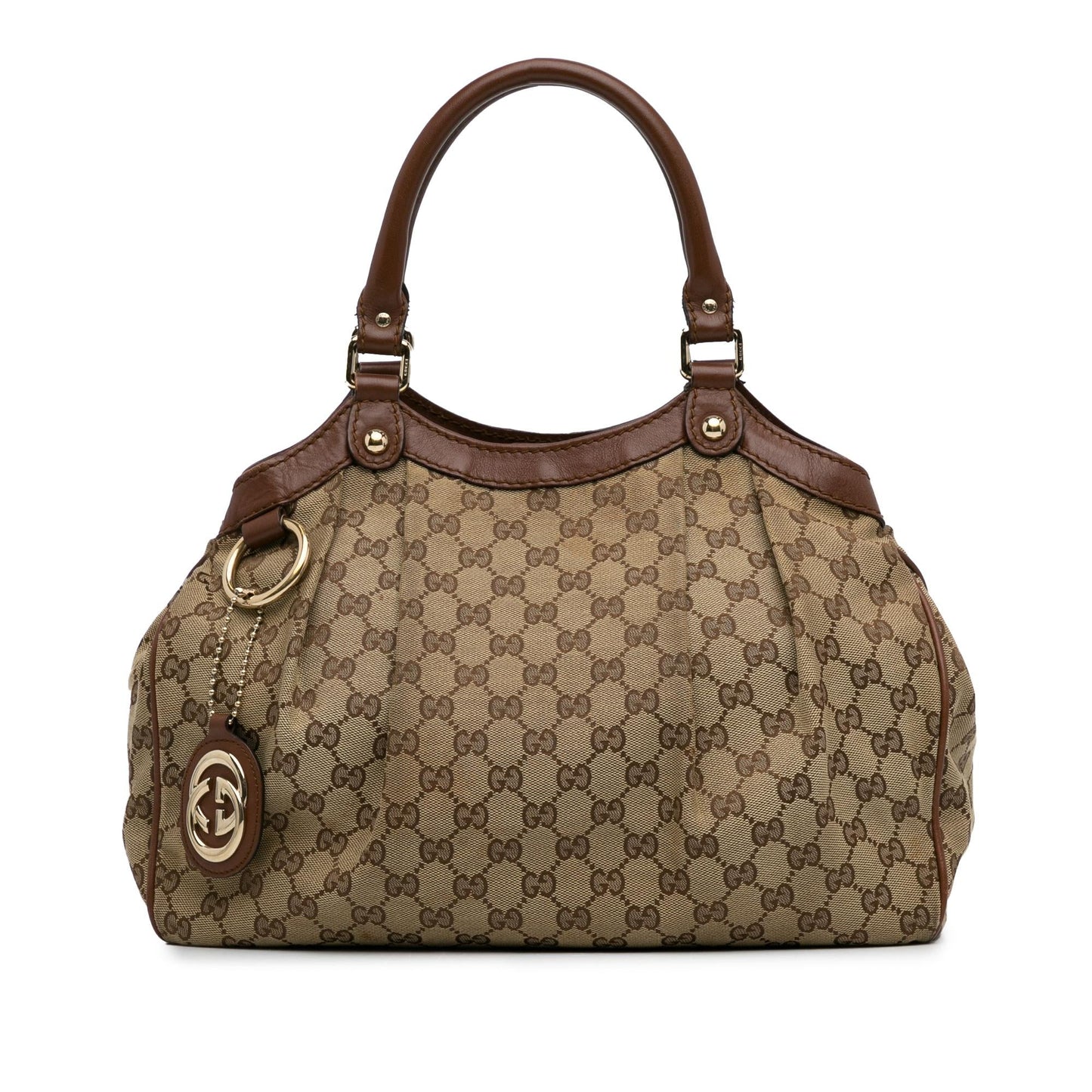 Gucci GG Canvas Sukey Tote (hTkVEe)