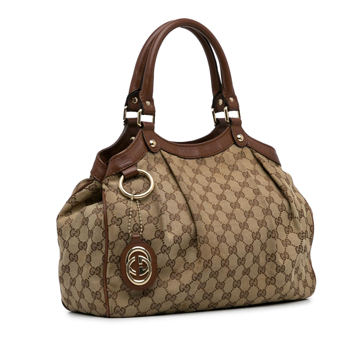 Gucci GG Canvas Sukey Tote (hTkVEe)
